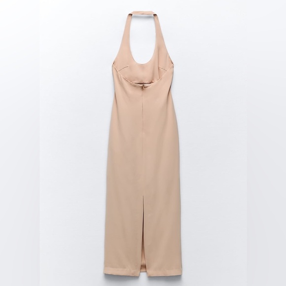Zara Cut Out Midi Dress - Picture 6 of 9